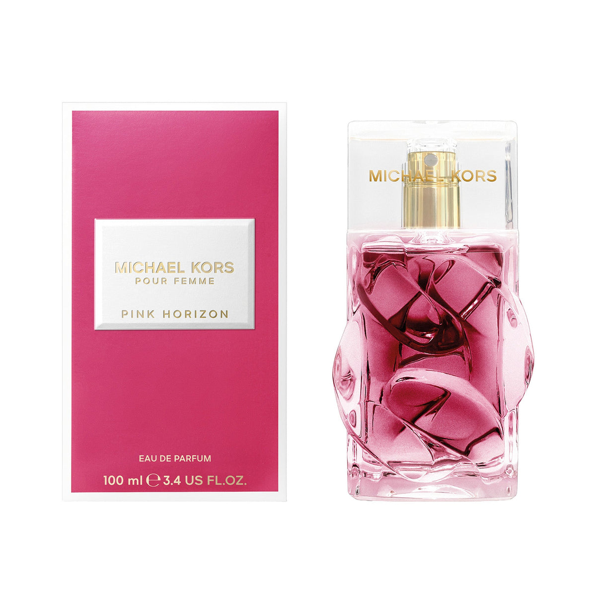 Michael Kors Pink Horizon Pour Femme Eau De Parfum 100ml Spray - Tophatter Daily Deals