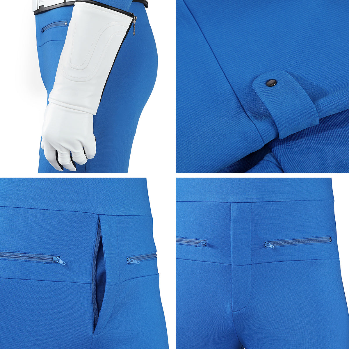 The Fantastic Four: First Steps Reed Richards Mister Fantastic Cosplay Costume Costume - Tophatter Daily Deals