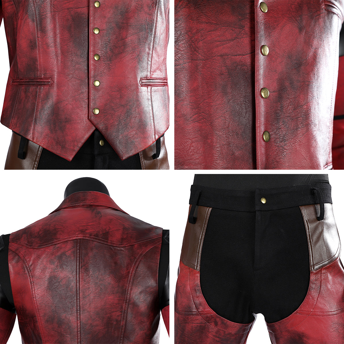 MAV Deadpool 3 Wolverine and Deadpool Cowboypool Cosplay Costume Costume - Tophatter Daily Deals