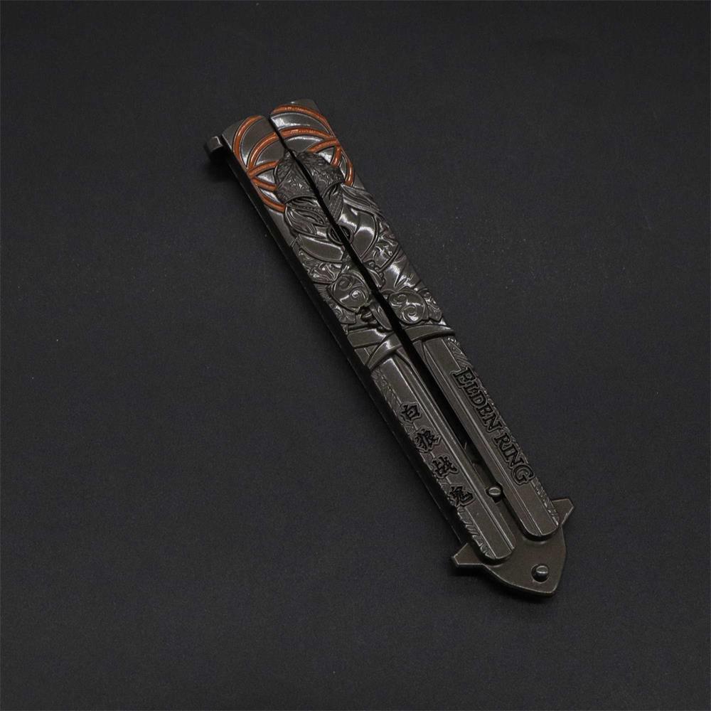 Game Peripherals Folding Knife Trainer Replica - Tophatter Daily Deals