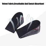Height Increase Insoles Adjustable Shoe Lifts 9cm Comfort - Tophatter Daily Deals