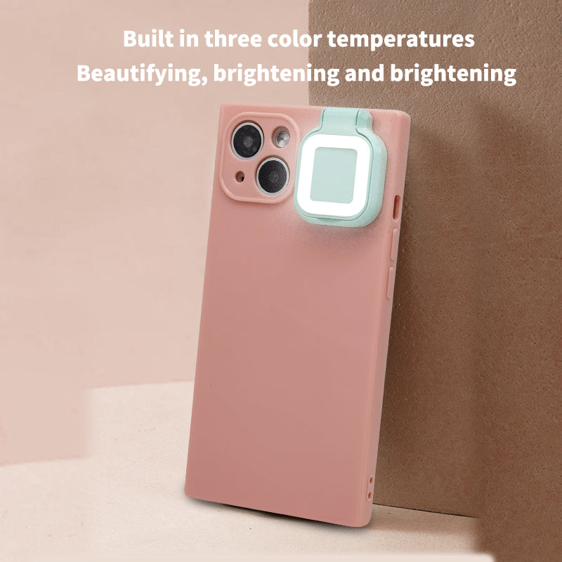 Ring Selfie Flip Light iPhone Case - 3 Colors Phone Cases - Tophatter Daily Deals