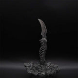 Cool Skull Folding Knife Tool - Tophatter Daily Deals