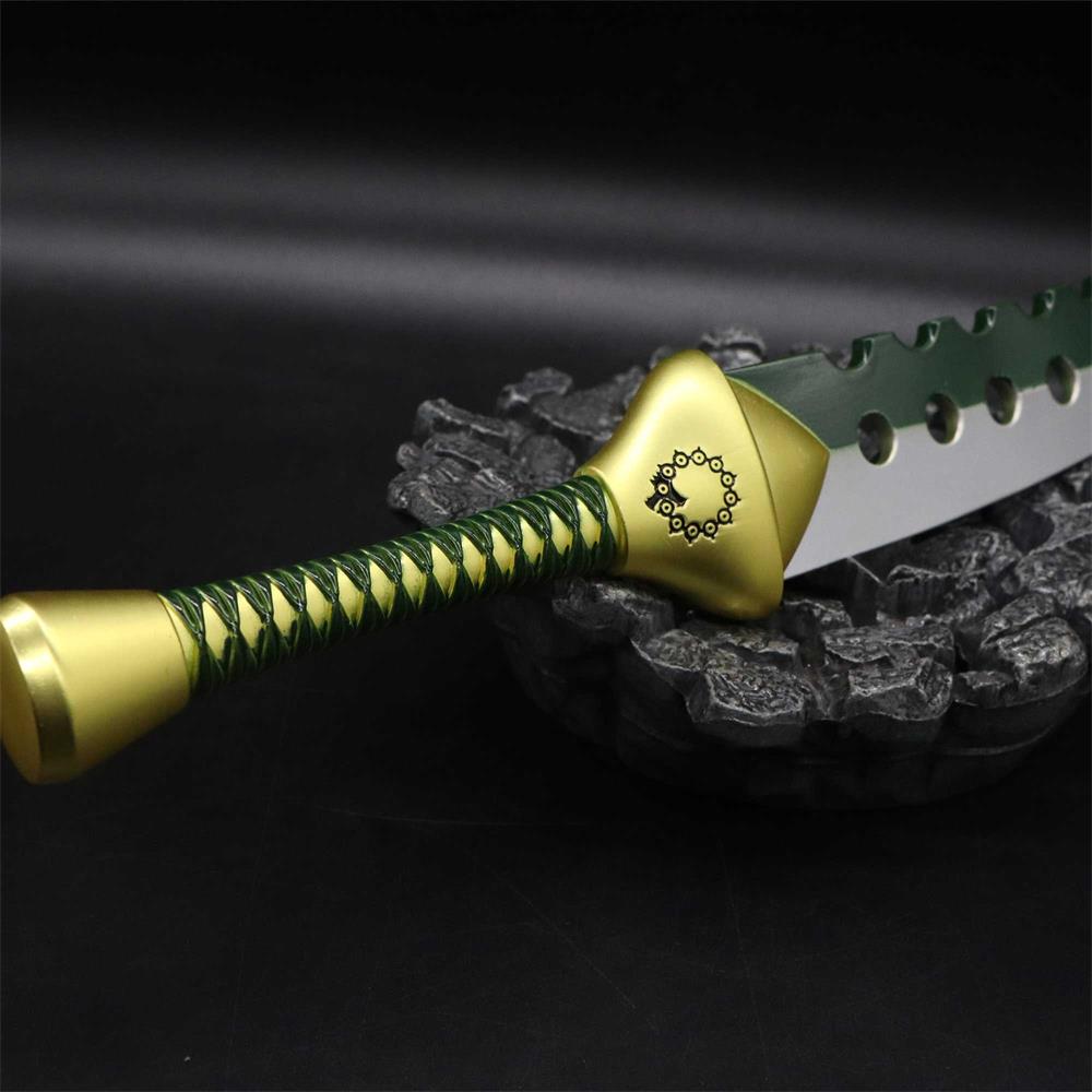 30CM Anime Blade Meliodas Lostvayne Cosplay Blunt Metal Model - Tophatter Daily Deals