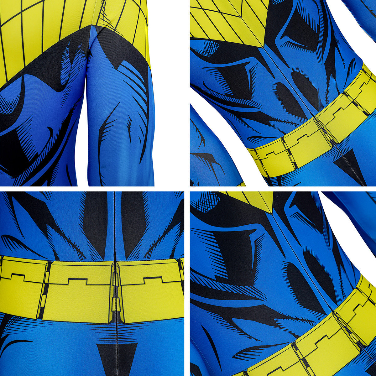 New Titans Nightwing Jumpsuit Cosplay Costume Costume - Tophatter Daily Deals