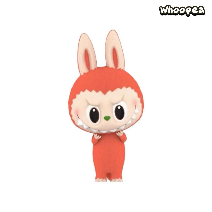 THE MONSTERS ZIMOMO FUZZY Series Figures, PTS Limited ZIMOMO FUZZY ORANGE SPECIAL COLOR - Tophatter Daily Deals