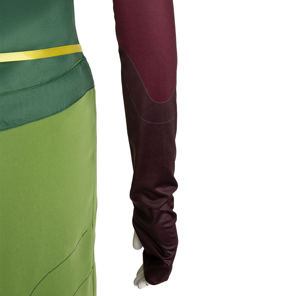 The Legend of Vox Machina Keyleth of the Air Ashari Cosplay Costume Costume - Tophatter Daily Deals