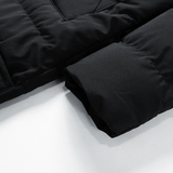 Waterproof Cozy Men's Parka Jacket - Long Quilted, For Cold - Tophatter Daily Deals