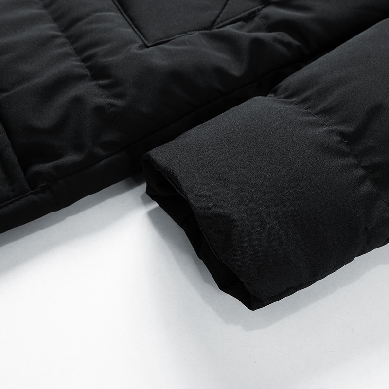 Waterproof Cozy Men's Parka Jacket - Long Quilted, For Cold - Tophatter Daily Deals