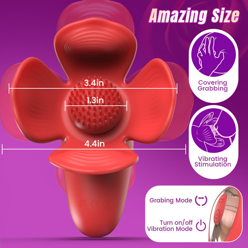 Acmejoy - 10 Pinching 10 Vibrating Nipple Toys Nipple Vibrator Vibrators - Tophatter Daily Deals