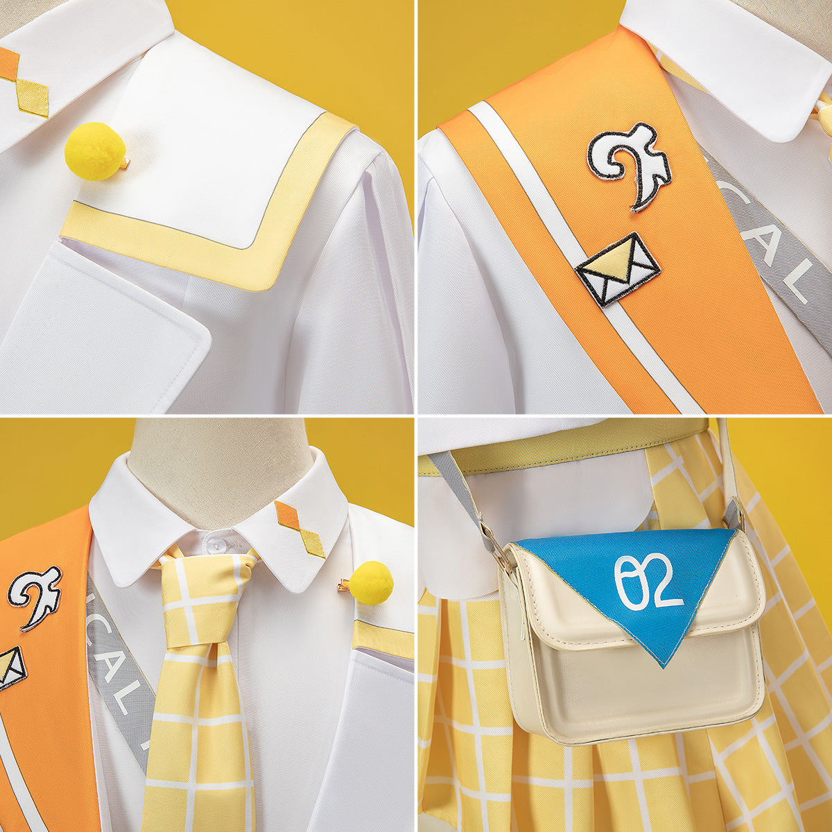 Magical Miral 2024 - Twins Cosplay Brother Cosplay Costume Costume - Tophatter Daily Deals