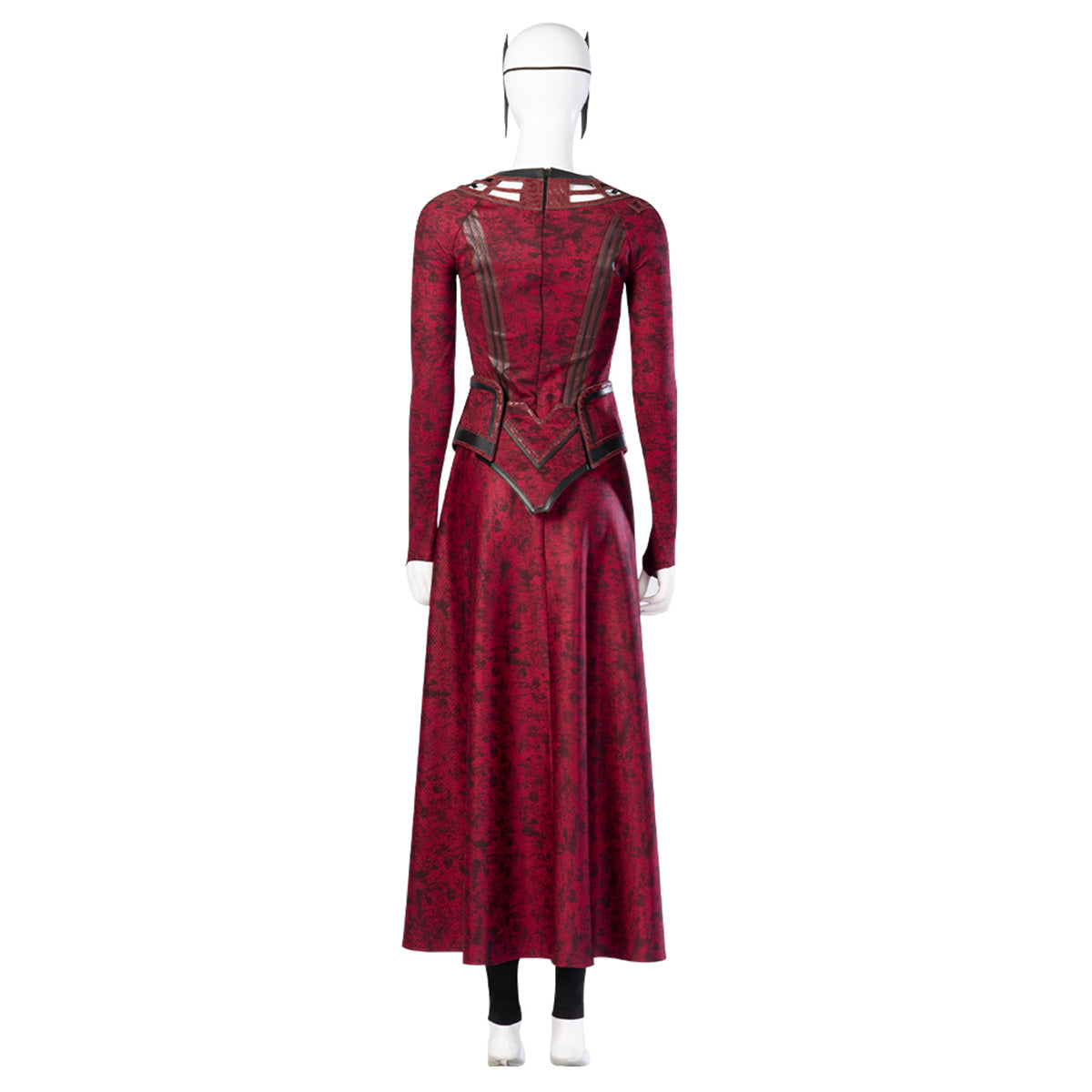 Marvel Doctor Strange in the Multiverse of Madness Wanda Maximoff Witch Premium Edition Cosplay Costume Costume - Tophatter Daily Deals