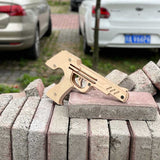 DIY 3D Semi-auto Rubber Band Pistol Model Kit - Tophatter Daily Deals