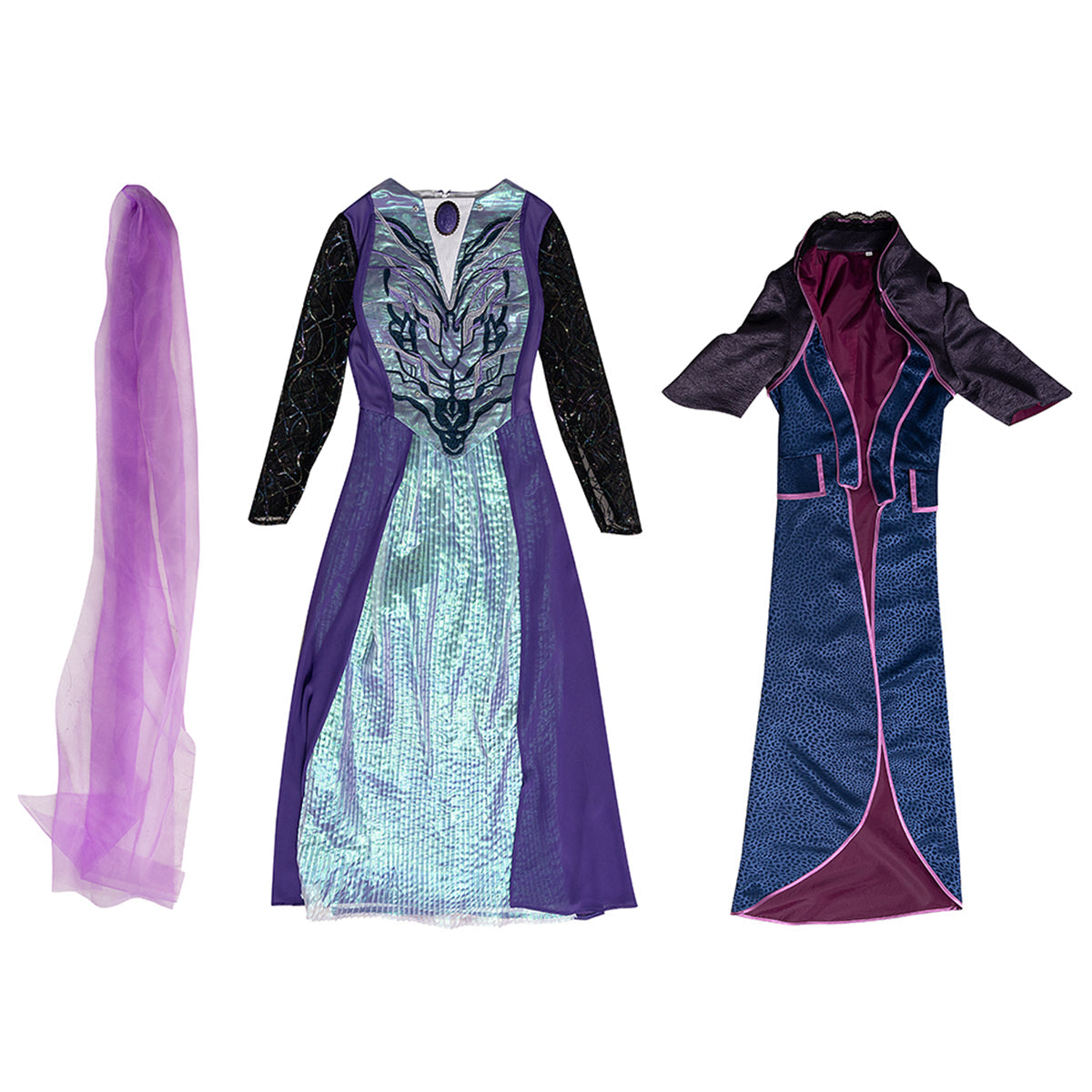 MAV Agatha All Along Ghost Agatha Harkness Cosplay Costume Costume - Tophatter Daily Deals