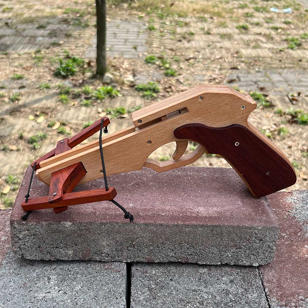 Fake Crossbow Wooden Model Kit - Tophatter Daily Deals