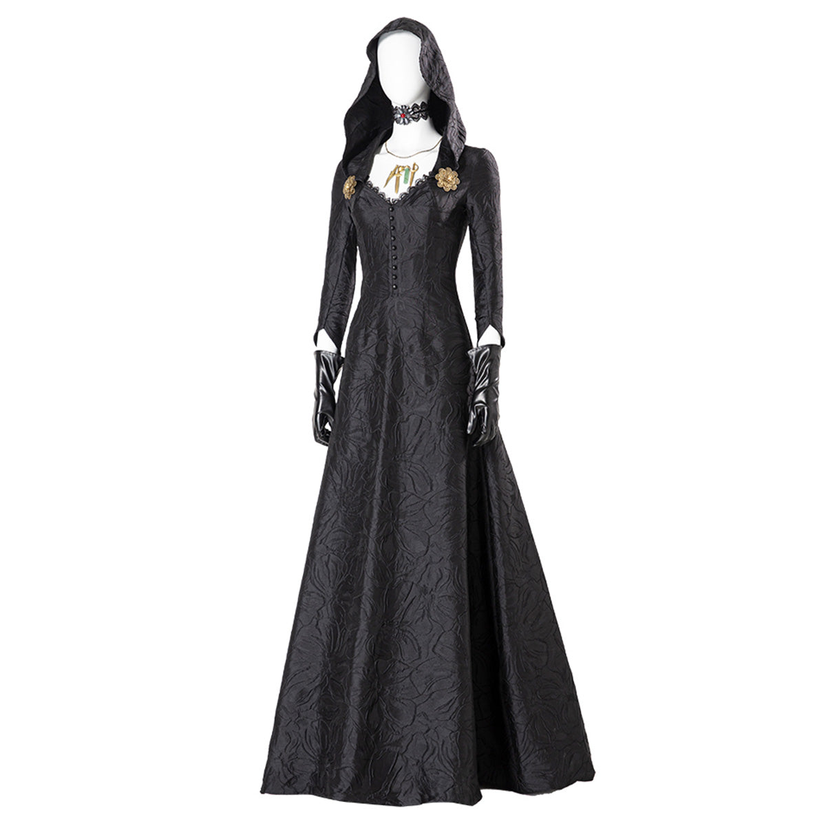 RE 8 Village Vampire Daughters Bela Daniela Cassandra Dimitrescu Halloween Premium Edition Cosplay Costume Costume - Tophatter Daily Deals