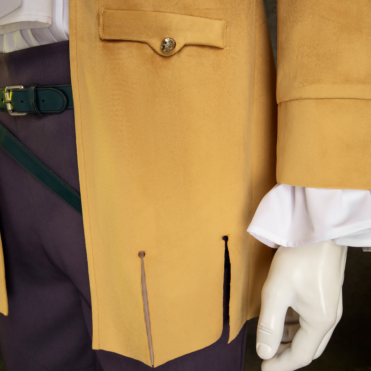 Metaphor: ReFantazio Strohl Cosplay Costume - Tophatter Daily Deals