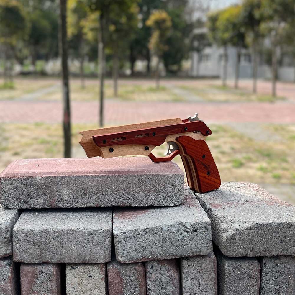 Hunting Eagle Rubber Band Gun Model Kit - Tophatter Daily Deals