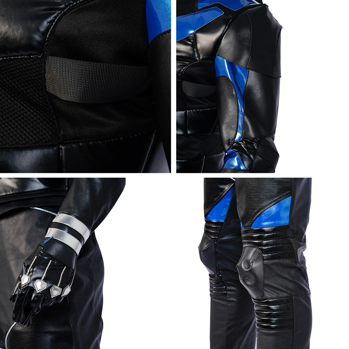 Halloween Knights Dick Nightwing Cosplay Costume Costume - Tophatter Daily Deals