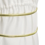 Baldur's Gate III Baldur s Gate 3 BG3 Shadowheart Elegant Robe White Dress Only Robe Cosplay Costume - Tophatter Daily Deals