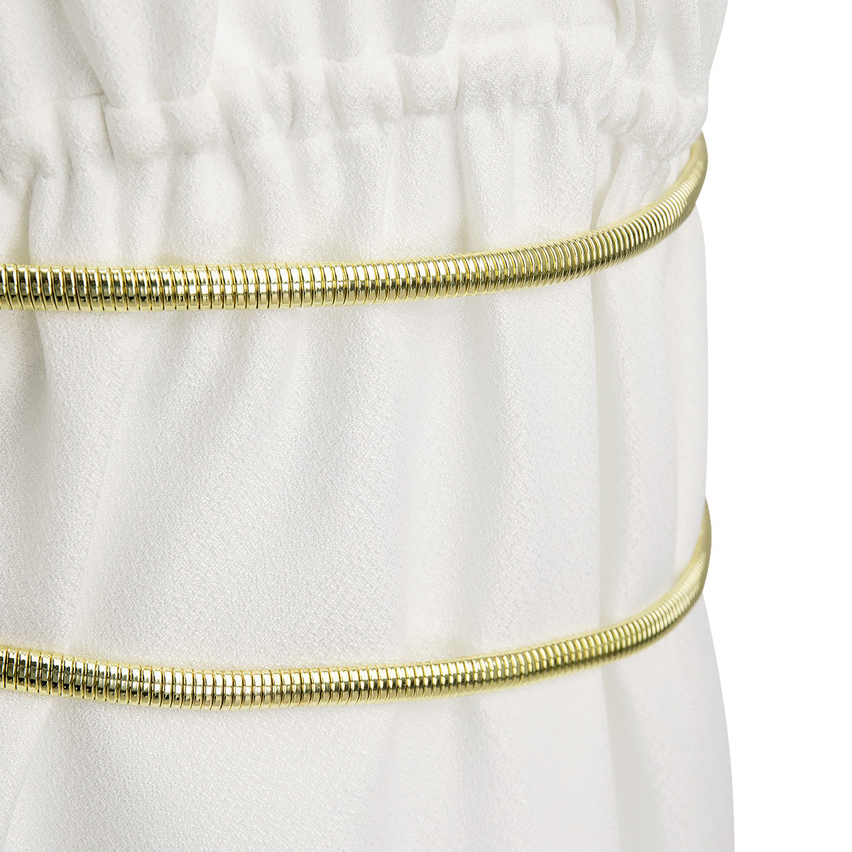Baldur's Gate III Baldur s Gate 3 BG3 Shadowheart Elegant Robe White Dress Only Robe Cosplay Costume - Tophatter Daily Deals