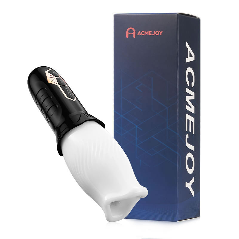 Tornado - 10 Vibration 5 Rotation Automatic Stroker Masturbation Cup - Tophatter Daily Deals