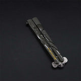Game Folding Knife Trainer Replica - Tophatter Daily Deals