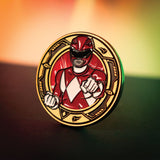 Power Rangers – Limited Edition Red Ranger Coin Replica Coin - Tophatter Daily Deals