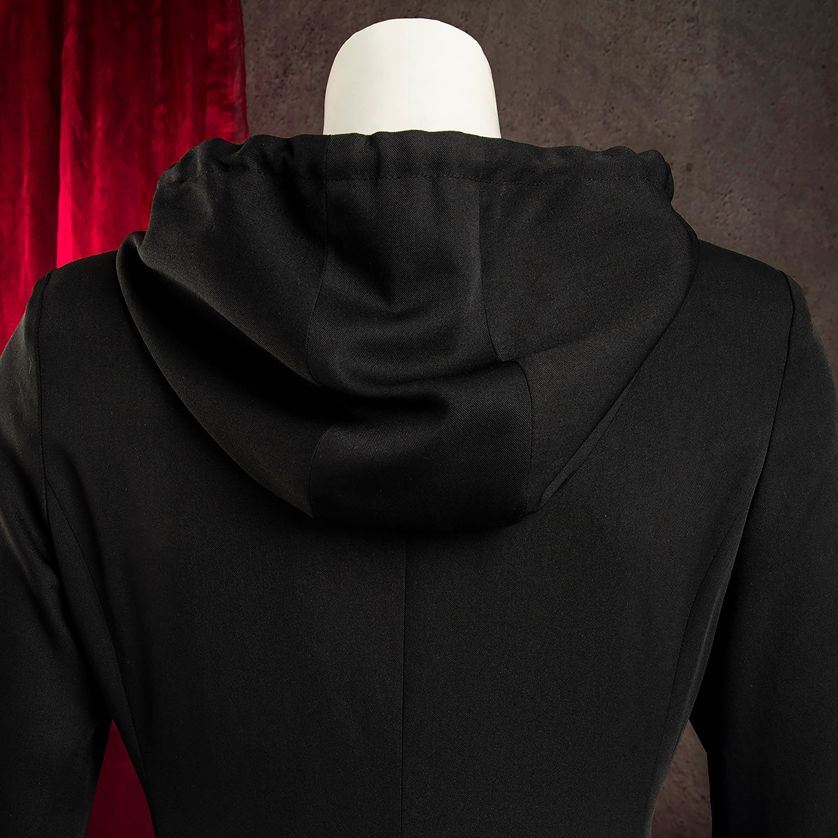 Kingdom Hearts 2 Organization XIII Roxas Black Cosplay Costume Costume - Tophatter Daily Deals