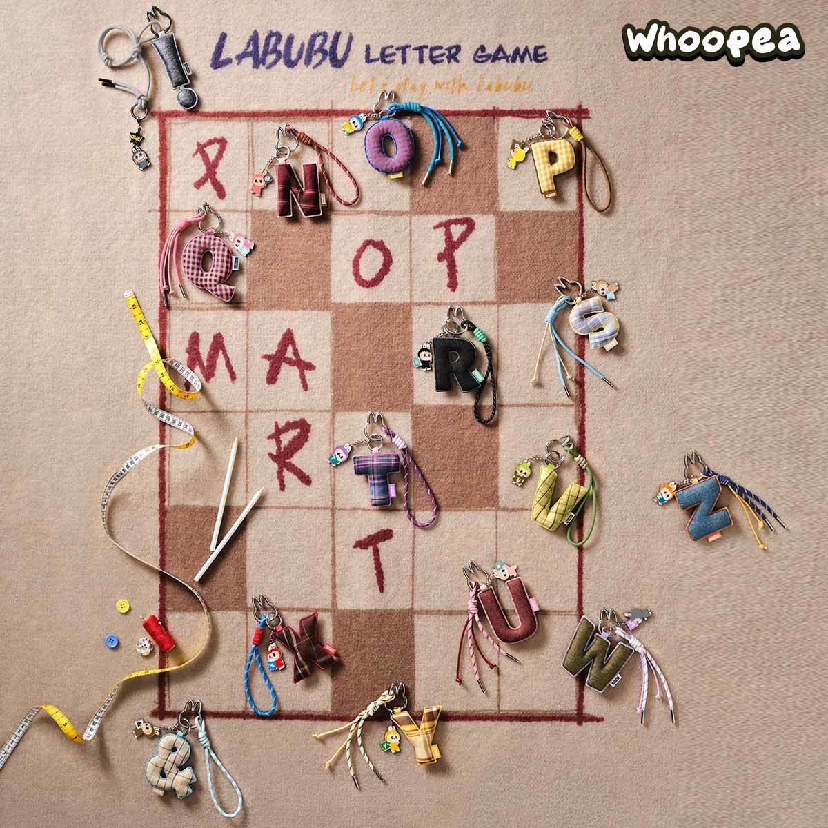 THE MONSTERS Pin for Love Series- Letter Pendant Blind Box (N-Z) - Tophatter Daily Deals