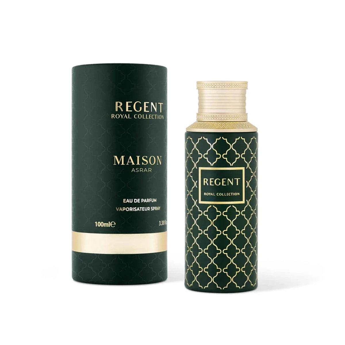 Maison Asrar Regent Eau De Parfum 100ml Spray - Tophatter Daily Deals