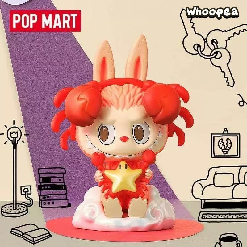 THE MONSTERS LABUBU Constellation Series Figures, Blind Box - Tophatter Daily Deals