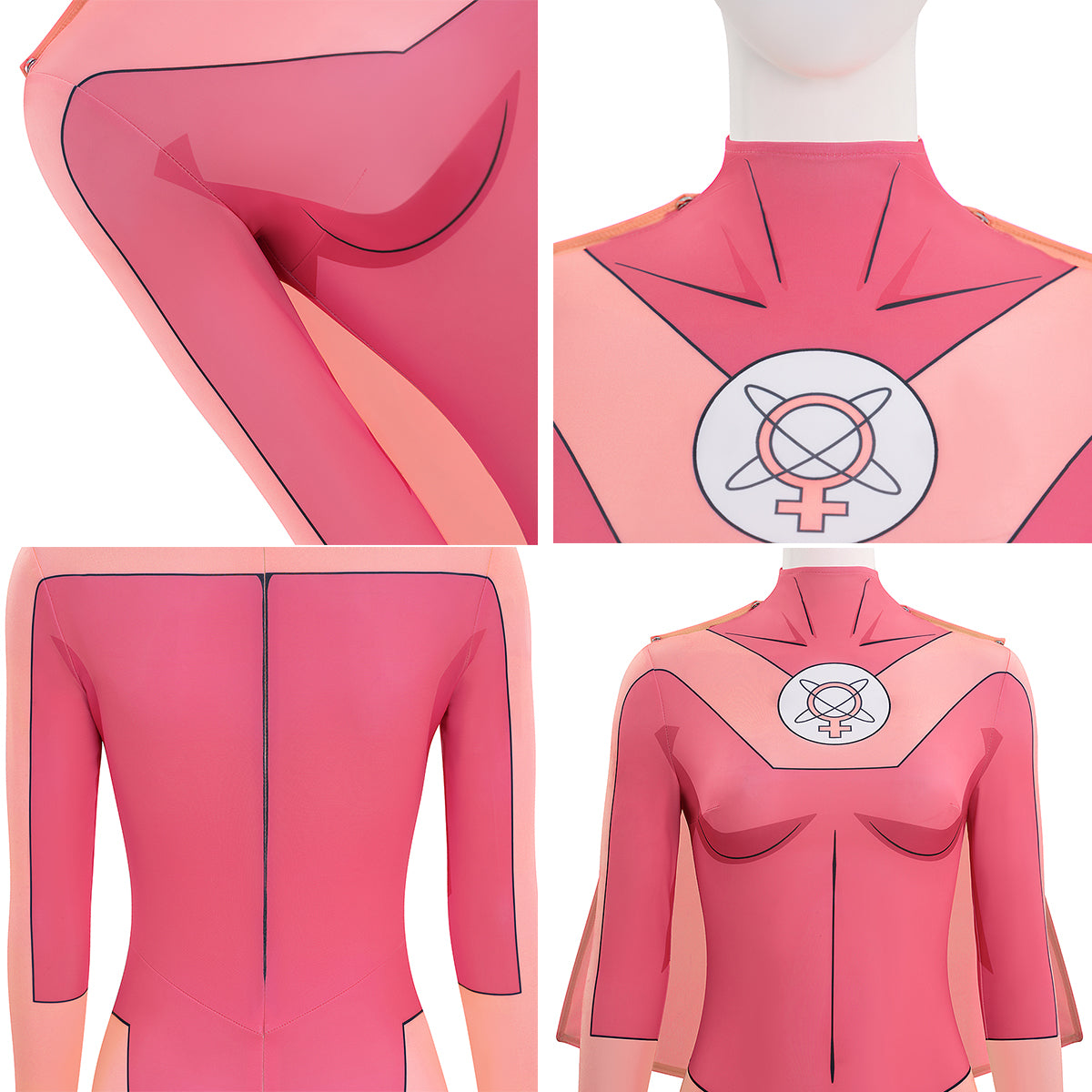 Invincible Samantha Eve Wilkins Atom Eve Cosplay Costume Costume - Tophatter Daily Deals