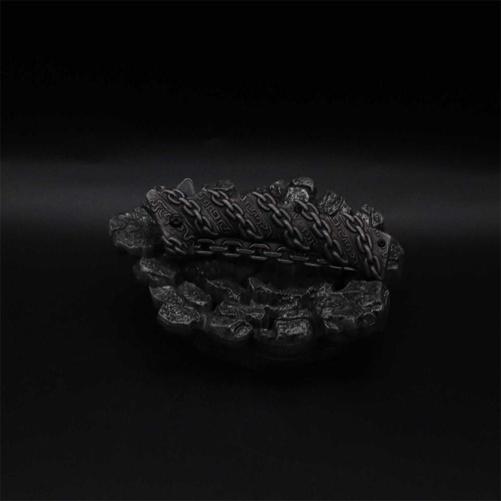 Cool Punk Knife Chain Folding Knife - Tophatter Daily Deals