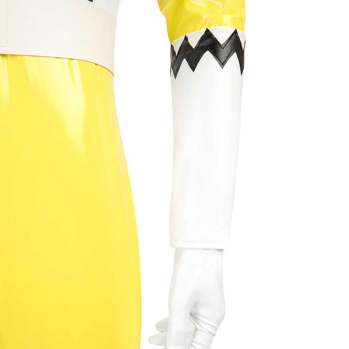 Power Rangers Lost Galaxy Galaxy Yellow Cosplay Costume Costume - Tophatter Daily Deals