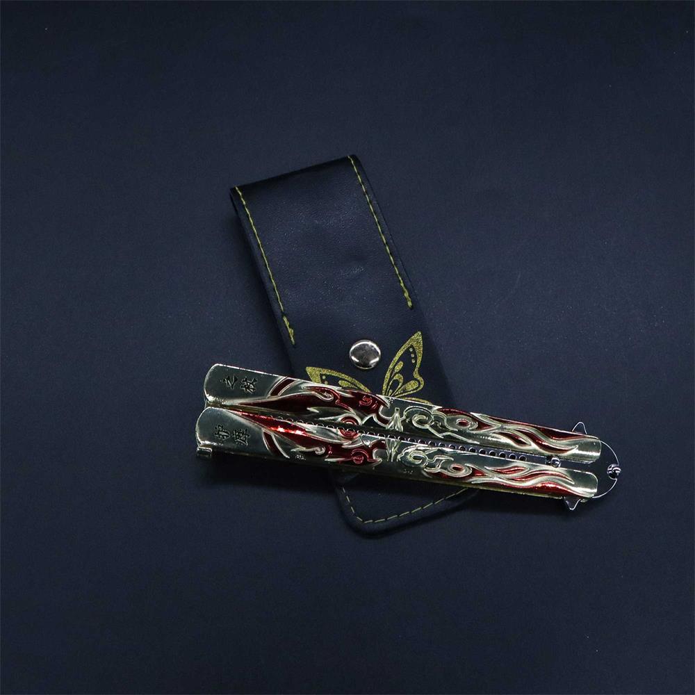 Staff of Homa Butterfly Knife Comb Trainer Replica - Tophatter Daily Deals