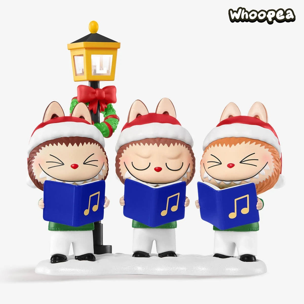 THE MONSTERS LABUBU Let's Christmas Series Figures, Blind Box (PRE-ORDER) - Tophatter Daily Deals