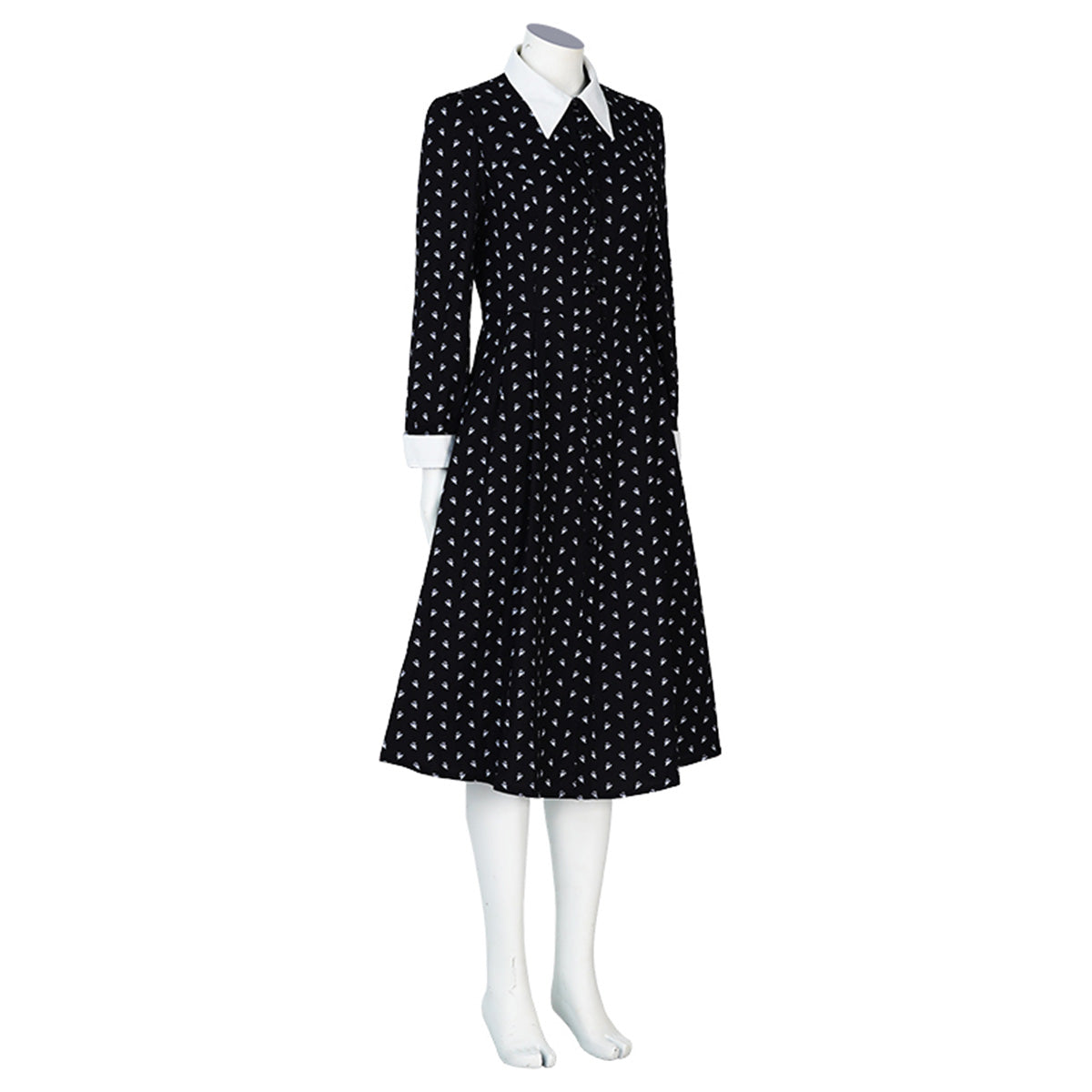 Wednesday The Addams Family(2022 TV Series) Wednesday Addams Cosplay Costume Costume - Tophatter Daily Deals