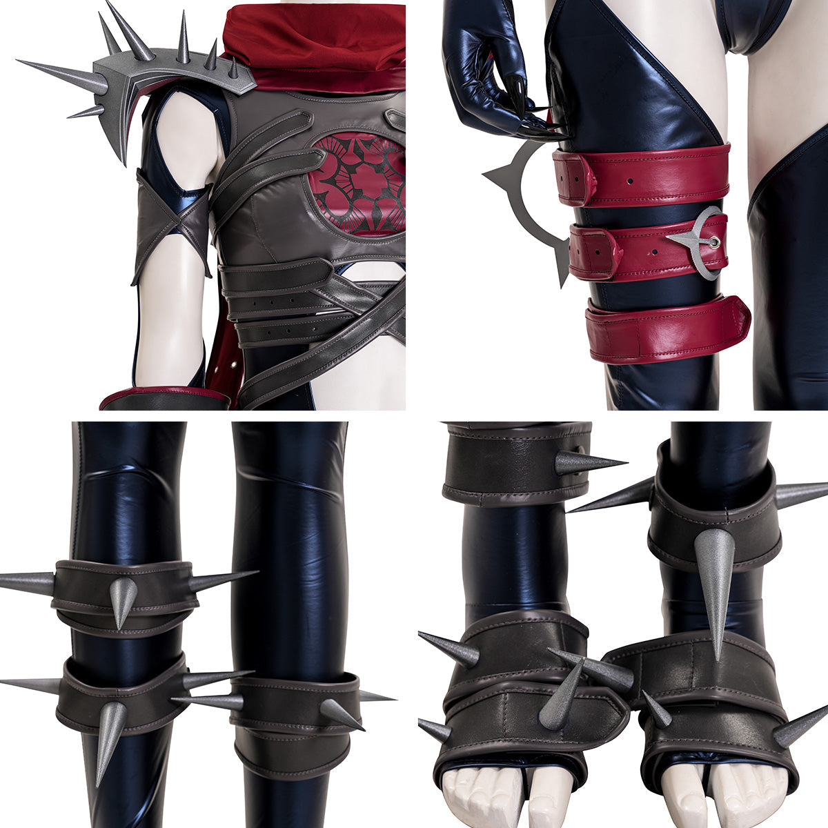 MAV Rivals Invisible Woman Malice Premium Edition Cosplay Costume Costume - Tophatter Daily Deals
