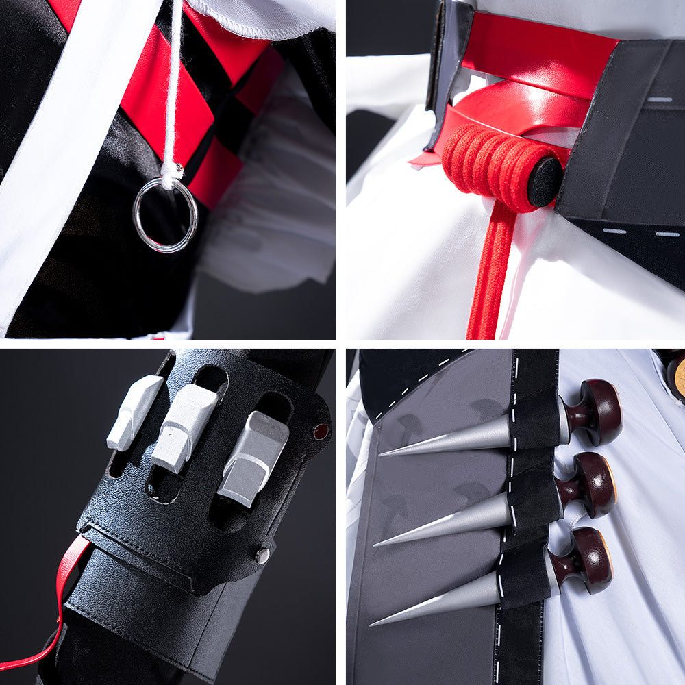 Zenless Zone Zero Victoria Housekeeping Rina Cosplay Costume Costume - Tophatter Daily Deals