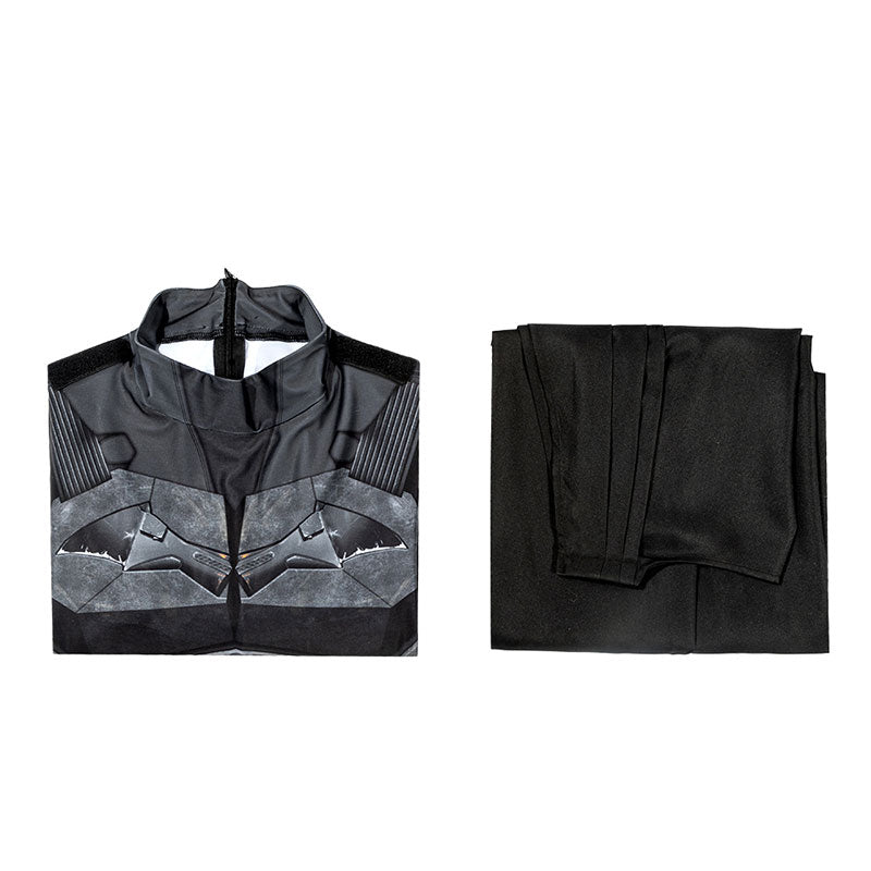 2022 Movie Bruce Wayne Robert Pattinson Jumpsuit Cosplay Costume Costume - Tophatter Daily Deals