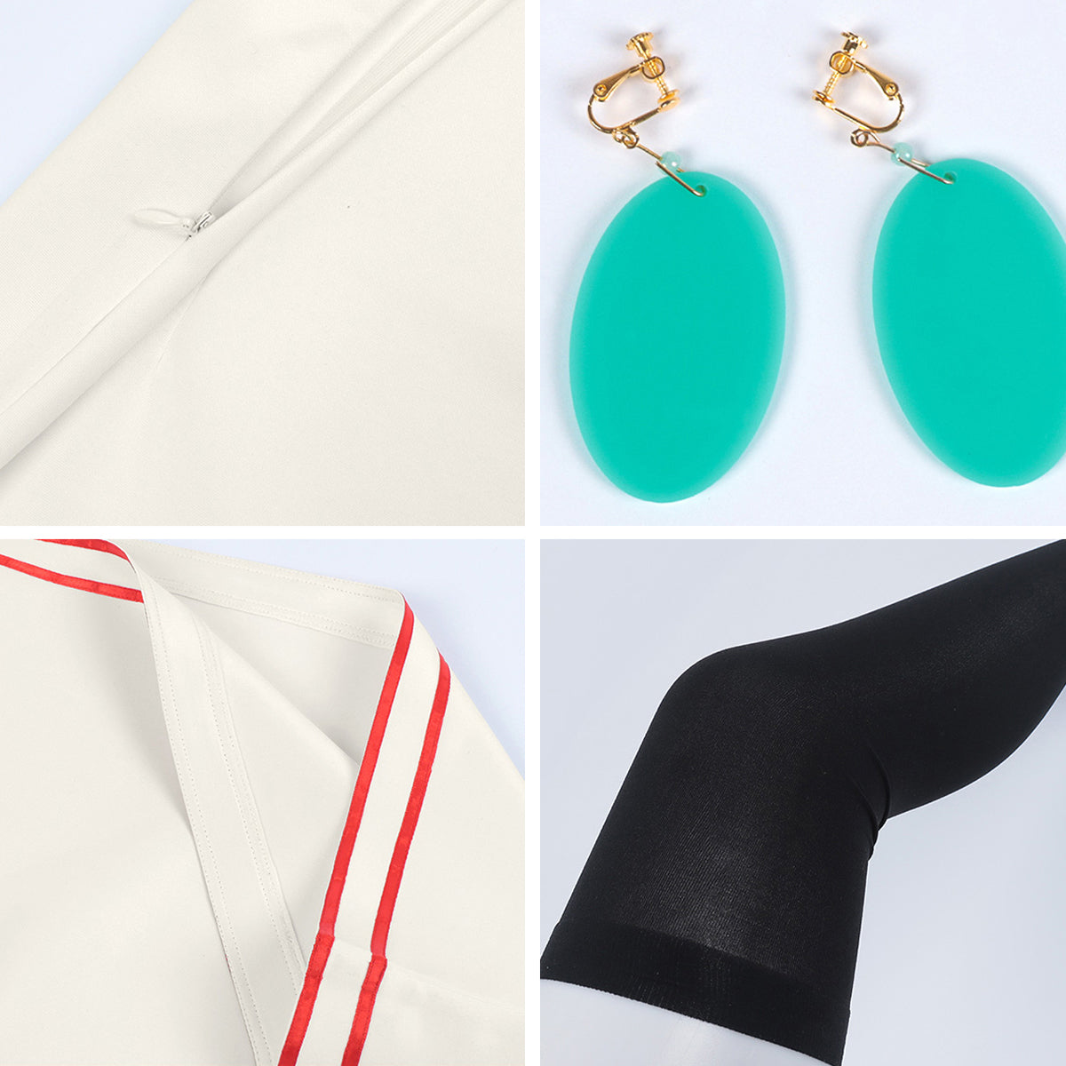 Dandadan Momo Ayase Red Cosplay Costume Costume - Tophatter Daily Deals