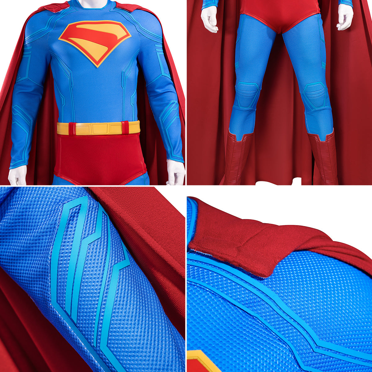 Movie - Super Hero: Legacy - Super Hero Battlesuit Cosplay Costume Costume - Tophatter Daily Deals