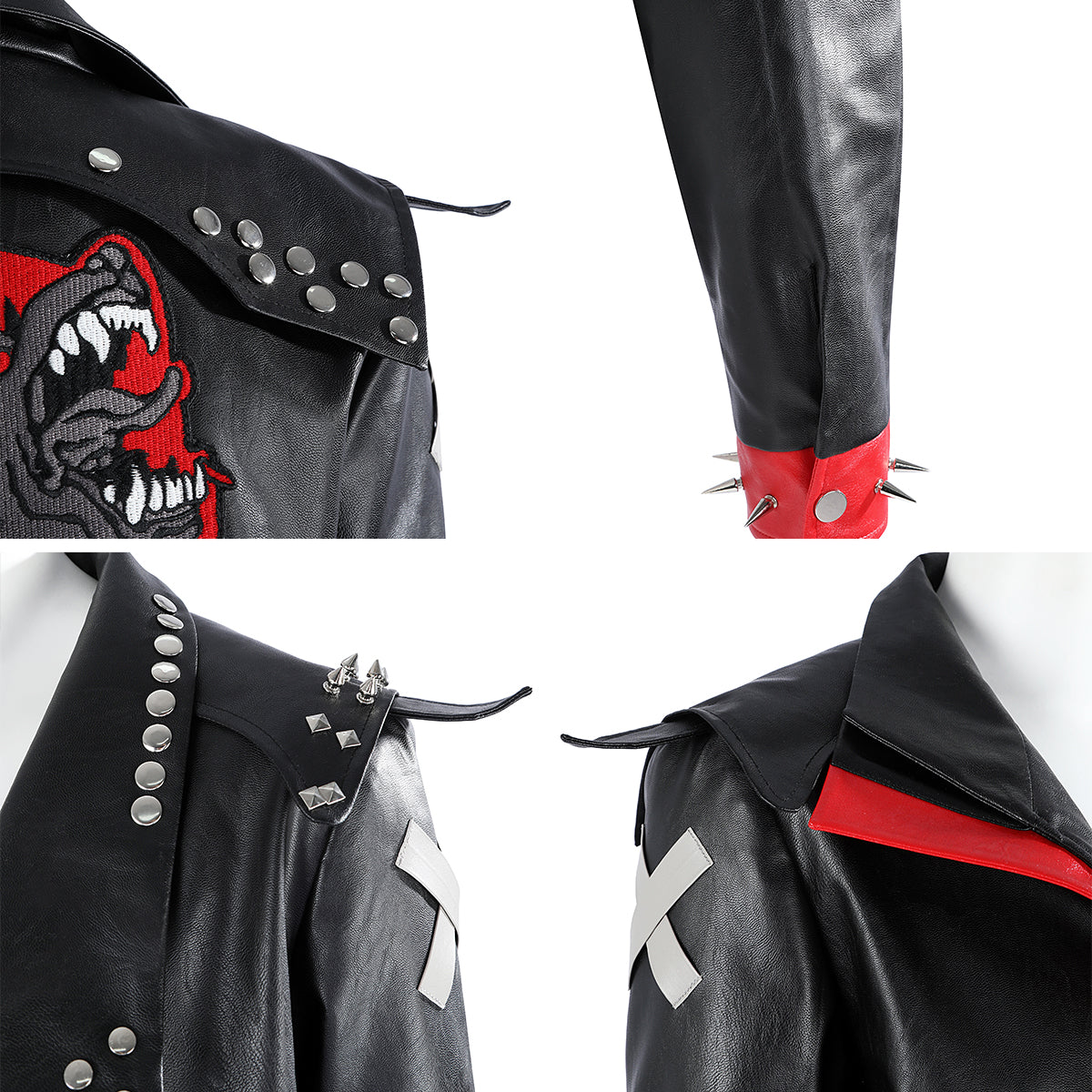 Arcane Season 2 League of Legends LOL Vi Black Only Jacket Cosplay Costume Costume - Tophatter Daily Deals