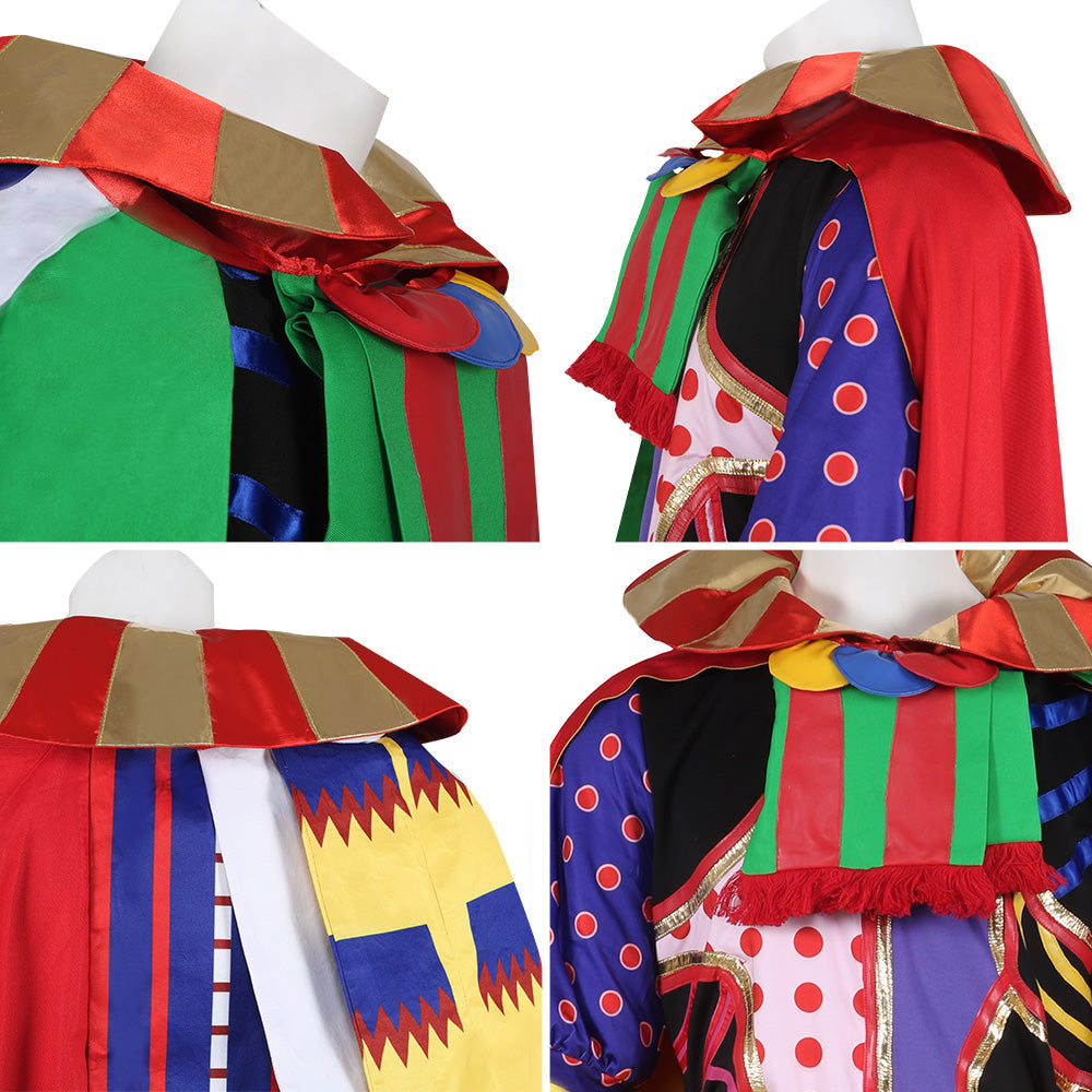 Dissidia Final Fantasy NT FF6 Kefka Cosplay Costume Costume - Tophatter Daily Deals