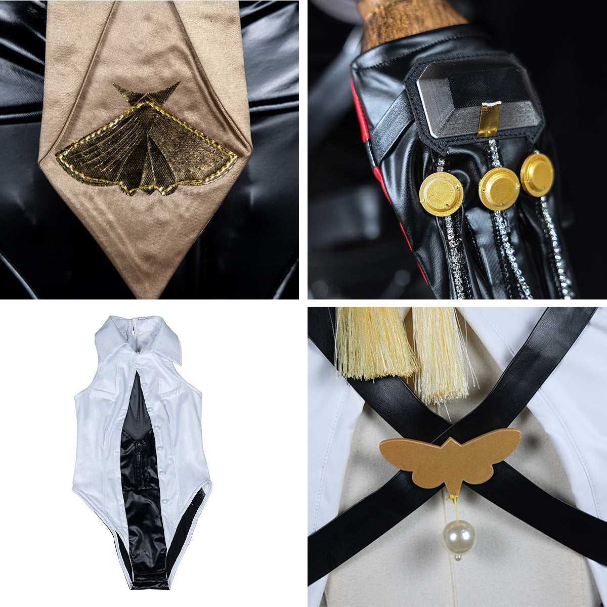 Zenless Zone Zero Evelyn Chevalier Black Cosplay Costume Costume - Tophatter Daily Deals