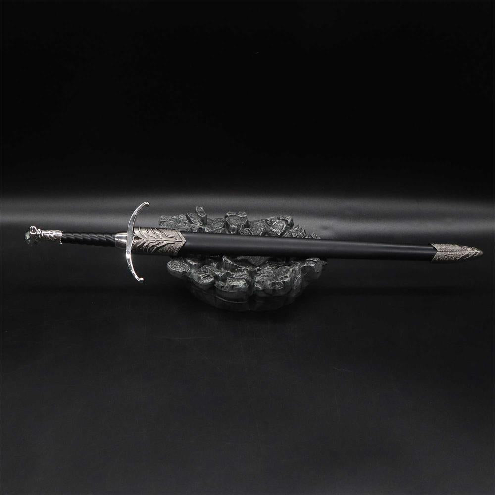 Thrones Longclaw Direwolf Sword Metal Blunt Model Replica USA Stock - Tophatter Daily Deals