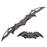 Batman Knife Twin 2 Blade Folding Knife Black - Tophatter Daily Deals