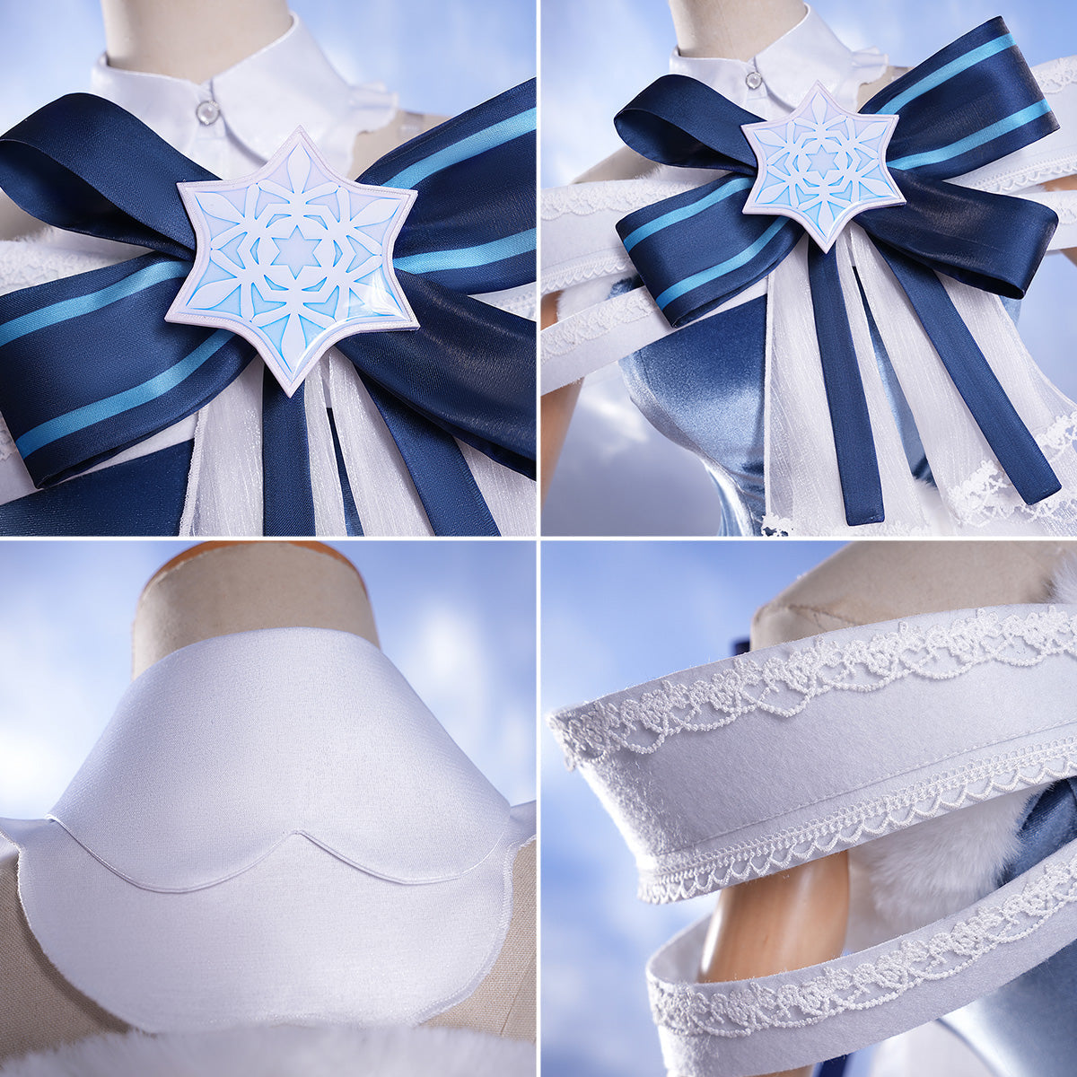 Vocal Idol Snow Virtual Girl 2025 Cosplay Costume Costume - Tophatter Daily Deals