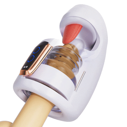 Acmejoy - Blowjob Queen 10 Tapping Thrusting Male Glans Training Stimulator - Tophatter Daily Deals
